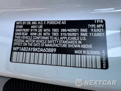 2019 Porsche Cayenne S - zdjęcie 52 z 53 - miniatura