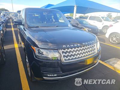 2016 Land Rover Range Rover HSE - zdjęcie 3 z 27 - miniatura