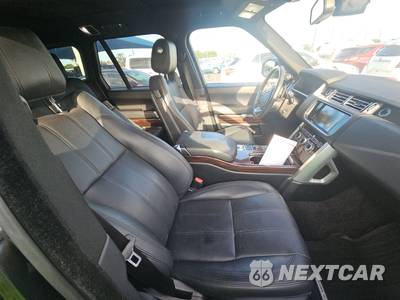 2016 Land Rover Range Rover HSE - zdjęcie 8 z 27 - miniatura