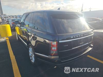 2016 Land Rover Range Rover HSE - zdjęcie 6 z 27 - miniatura