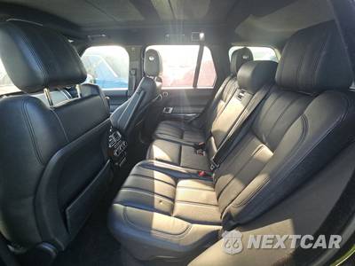 2016 Land Rover Range Rover HSE - zdjęcie 13 z 27 - miniatura