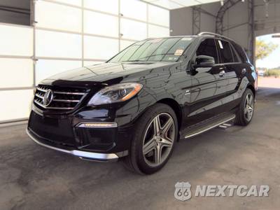 2014 Mercedes-Benz ML 63 AMG - zdjęcie 1 z 30 - miniatura