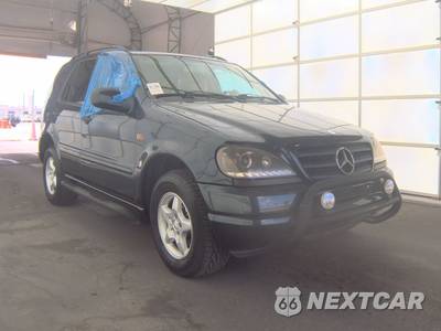 2000 Mercedes-Benz ML 320 - zdjęcie 3 z 40 - miniatura