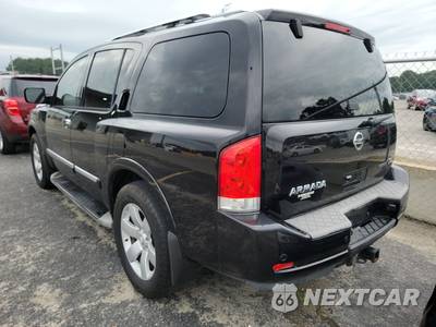 2011 Nissan Armada SL - zdjęcie 6 z 34 - miniatura