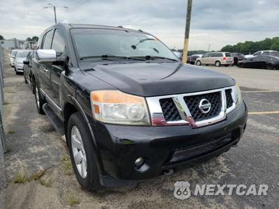 2011 Nissan Armada SL - zdjęcie 3 z 34 - miniatura