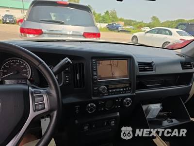 2011 Honda Ridgeline RTL Crew Cab Medium Bed w/Navigation - zdjęcie 14 z 23 - miniatura