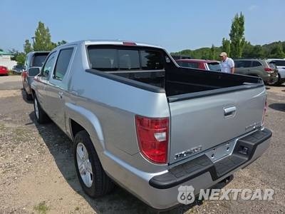 2011 Honda Ridgeline RTL Crew Cab Medium Bed w/Navigation - zdjęcie 6 z 23 - miniatura