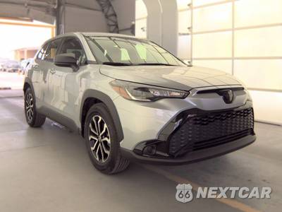 2025 Toyota Corolla Cross Hybrid S - zdjęcie 3 z 21 - miniatura