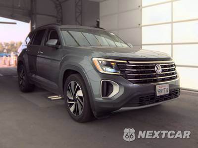 2025 Volkswagen Atlas 2.0T SE w/Technology - zdjęcie 3 z 21 - miniatura