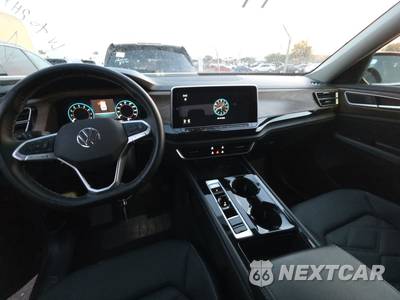 2025 Volkswagen Atlas 2.0T SE w/Technology - zdjęcie 11 z 21 - miniatura