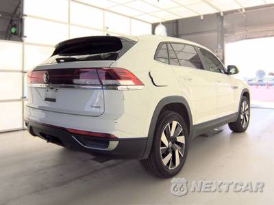 2025 Volkswagen Atlas Cross Sport 2.0T SE w/Technology - zdjęcie 4 z 39 - miniatura
