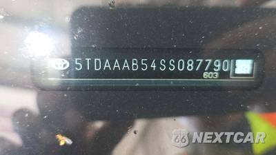 2025 Toyota Grand Highlander XLE - zdjęcie 20 z 30 - miniatura
