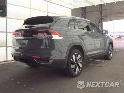 2025 Volkswagen Atlas Cross Sport 2.0T SE w/Technology - zdjęcie 4 z 21 - miniatura