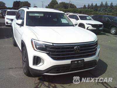 2025 Volkswagen Atlas 2.0T SE w/Technology - zdjęcie 2 z 30 - miniatura