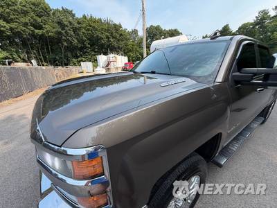2015 Chevrolet Silverado 2500HD LTZ Crew Cab Medium Bed 1LZ w/Built-In Wi-Fi - zdjęcie 34 z 44 - miniatura