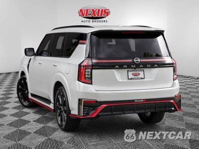2026 Nissan Armada NISMO - zdjęcie 19 z 19 - miniatura