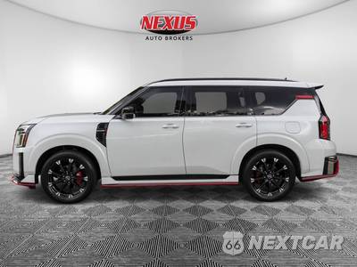 2026 Nissan Armada NISMO - zdjęcie 7 z 19 - miniatura