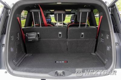 2026 Nissan Armada NISMO - zdjęcie 11 z 19 - miniatura