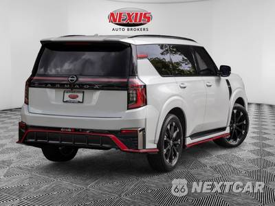 2026 Nissan Armada NISMO - zdjęcie 3 z 19 - miniatura