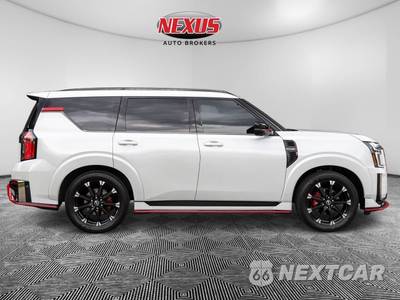 2026 Nissan Armada NISMO - zdjęcie 6 z 19 - miniatura
