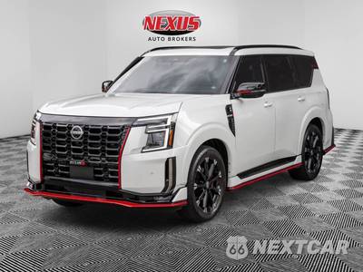 2026 Nissan Armada NISMO - zdjęcie 17 z 19 - miniatura