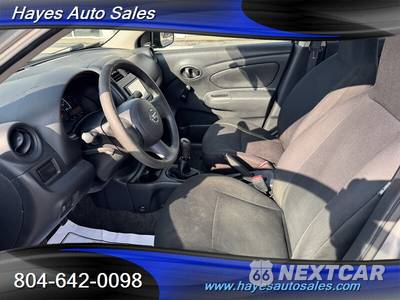 2014 Nissan Versa S - zdjęcie 12 z 16 - miniatura