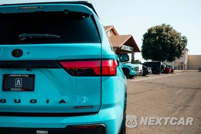 2026 Toyota Sequoia TRD Pro - zdjęcie 14 z 50 - miniatura