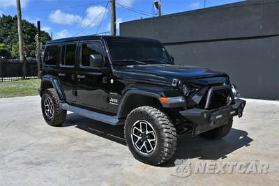 2024 Jeep Wrangler 4 Door Sahara - zdjęcie 1 z 22 - miniatura