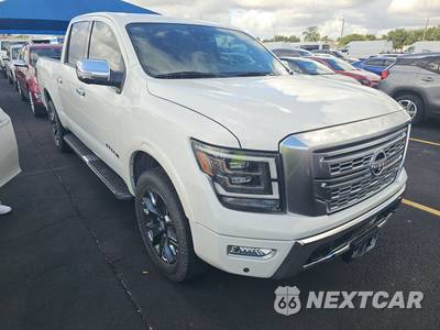 2023 Nissan TITAN Platinum Reserve Crew Cab Short Bed - zdjęcie 3 z 26 - miniatura