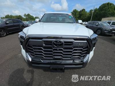2025 Toyota Tundra Platinum Crew Cab Short Bed - zdjęcie 2 z 23 - miniatura