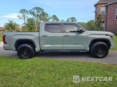2024 Toyota Tundra SR5 Crew Cab Short Bed - zdjęcie 5 z 29 - miniatura