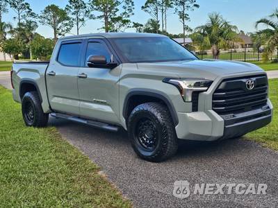 2024 Toyota Tundra SR5 Crew Cab Short Bed - zdjęcie 6 z 29 - miniatura