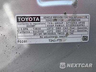 2025 Toyota Grand Highlander XLE - zdjęcie 6 z 24 - miniatura