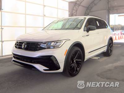 2023 Volkswagen Tiguan SE R-Line Black