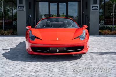 2013 Ferrari 458 Spider Convertible - zdjęcie 12 z 20 - miniatura