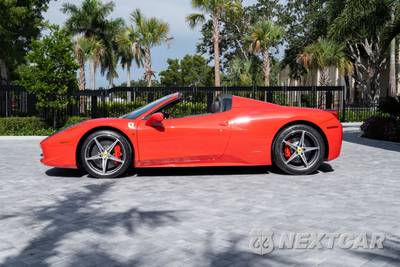 2013 Ferrari 458 Spider Convertible - zdjęcie 8 z 20 - miniatura