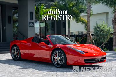 2013 Ferrari 458 Spider Convertible - zdjęcie 1 z 20 - miniatura