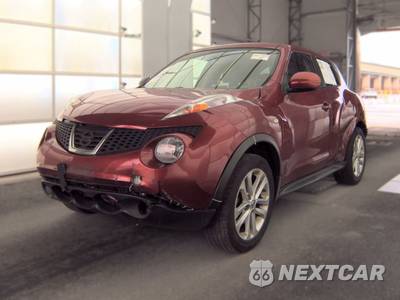 2011 Nissan JUKE SL - zdjęcie 1 z 25 - miniatura