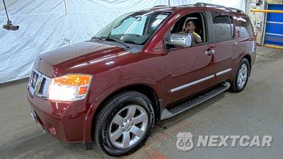 2011 Nissan Armada SL - zdjęcie 1 z 38 - miniatura