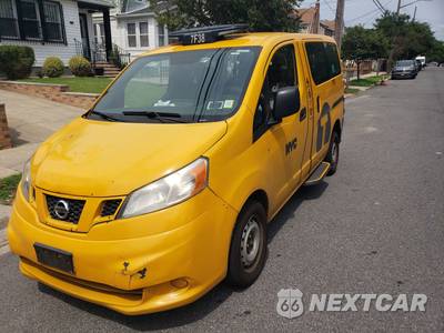 2016 Nissan NV200 Taxi Minivan 115.2" WB - zdjęcie 2 z 13 - miniatura