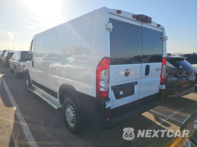 2025 Ram ProMaster 2500 Cargo Van Tradesman w/Passenger Seat Low Roof 136.0" WB - zdjęcie 6 z 35 - miniatura