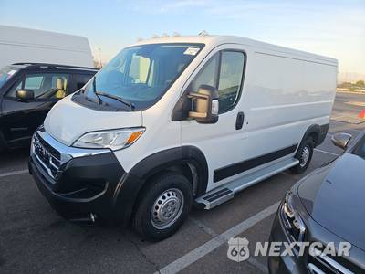 2025 Ram ProMaster 2500 Cargo Van Tradesman w/Passenger Seat Low Roof 136.0" WB