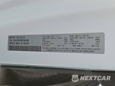 2025 Ram ProMaster 2500 Cargo Van Tradesman w/Passenger Seat Low Roof 136.0" WB - zdjęcie 13 z 38 - miniatura