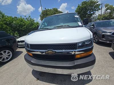 2025 Chevrolet Express 2500 Cargo Van 1WT 135.0" WB - zdjęcie 2 z 20 - miniatura