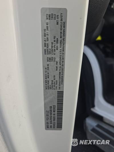 2025 Ram ProMaster 2500 Cargo Van Tradesman w/Passenger Seat Low Roof 136.0" WB - zdjęcie 13 z 18 - miniatura