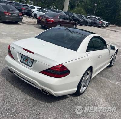 2011 Mercedes-Benz SL 550 - zdjęcie 4 z 7 - miniatura