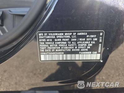 2017 Volkswagen Passat 1.8T S - zdjęcie 14 z 17 - miniatura