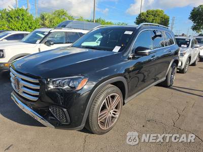 2025 Mercedes-Benz GLS 450 4MATIC