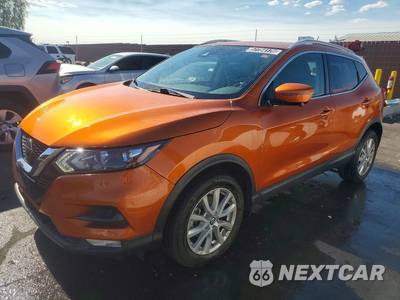 2021 Nissan Rogue Sport SV - zdjęcie 7 z 11 - miniatura