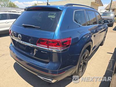 2023 Volkswagen Atlas 2.0T SE w/Technology - zdjęcie 4 z 29 - miniatura